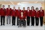 致敬伟大！名人堂成员聚首定妆照拍摄现场 入堂仪式下午3点开幕