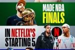 定律？《Starting 5》第1季主演塔图姆夺冠 第2季主演SGA哈利争冠